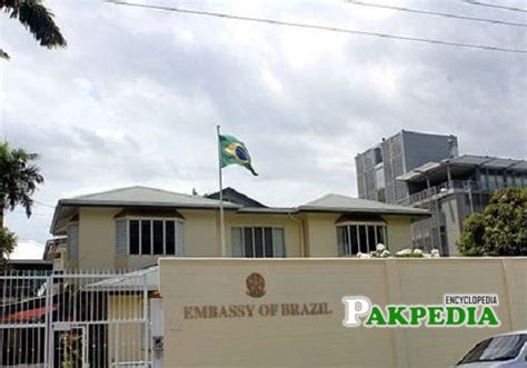 embassy of brazil in pakistan