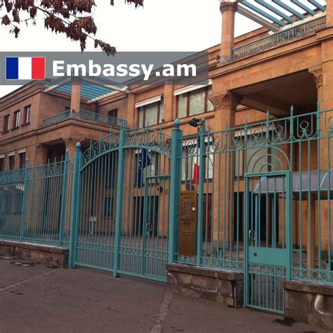 embassy of france in armenia