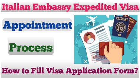embassy of italy visa