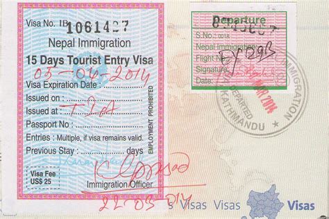 embassy of nepal visa