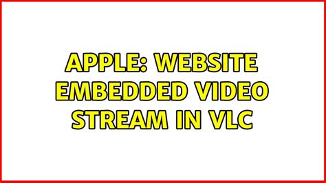 Visual Basic Tutorial 26 How to embed VLC Media Player into VB