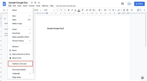 embed code into google docs