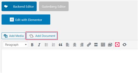 embed word document in wordpress