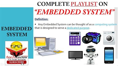 embedded system computer science definition
