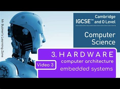 embedded systems igcse computer science