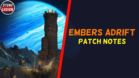 embers adrift patch notes