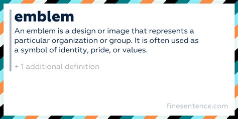 Emblem Examples In A Sentence