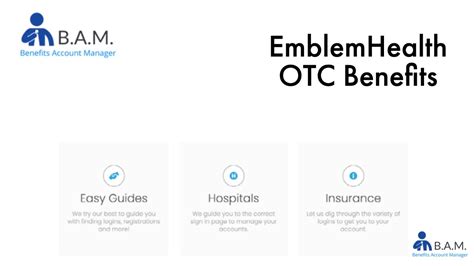 emblem health care login