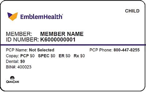 emblem health number for providers