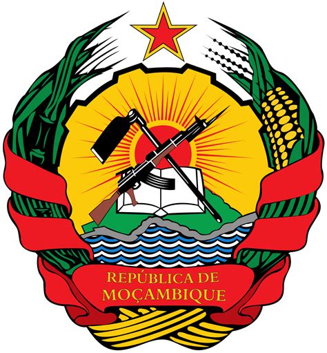 emblema de mocambique png