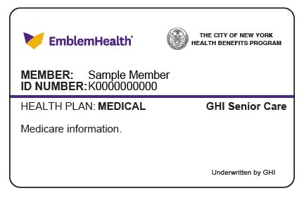 emblemhealth ghi senior care login