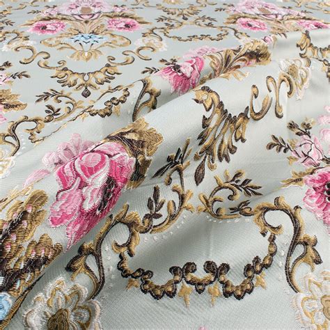 Embossed Brocade Fabric