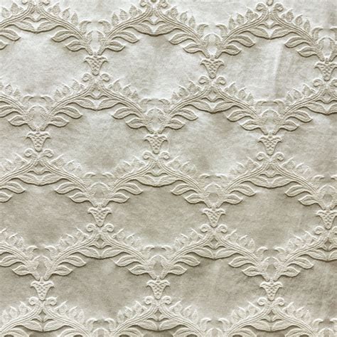 Embossed Diamond Fabric