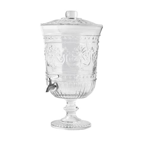 Embossed Glass Dispenser