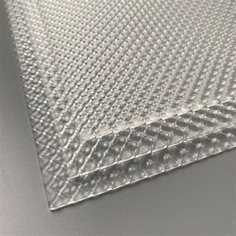 Embossed Glass Sheet
