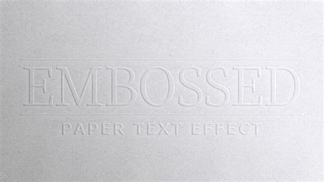 Embossed Graphics Meaning