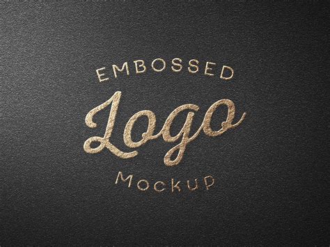 Embossed Logo Design