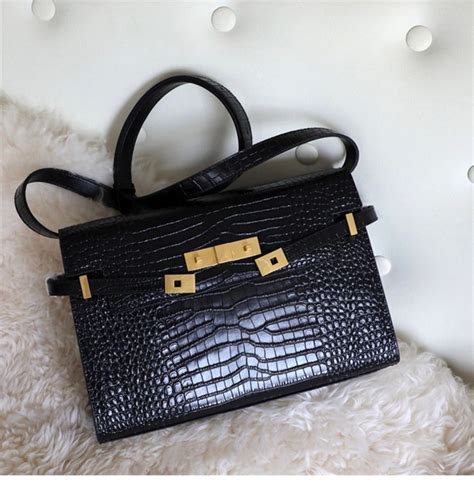 Embossed Luxury Bag