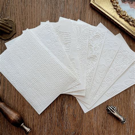 Embossed Paper Sheets