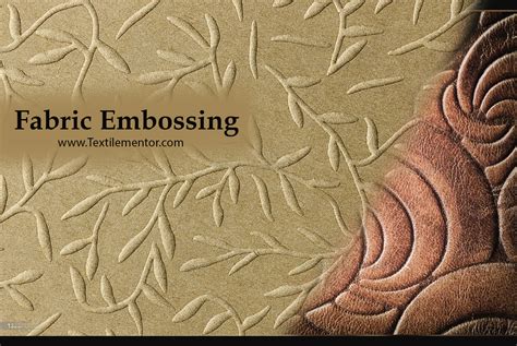 Embossed Pattern Definition