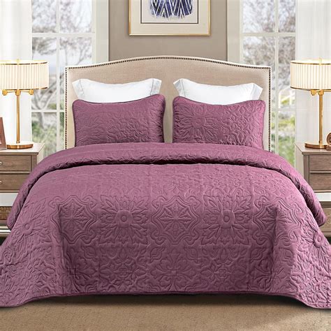 Embossed Quilt Cover Sets