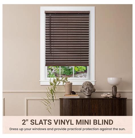 Embossed Vinyl Blinds