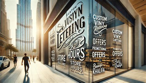 Embossed Vinyl Lettering