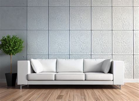 Embossed Wall Panel