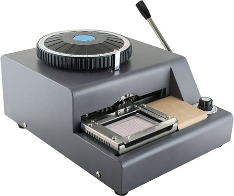 Embosser Machine For Machine