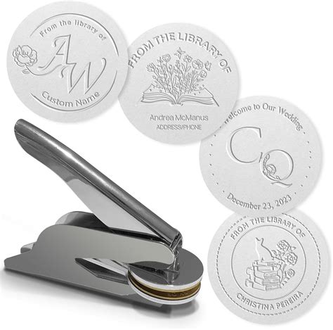 Embosser Stamp Amazon