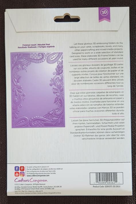 Embossing Folders Ebay