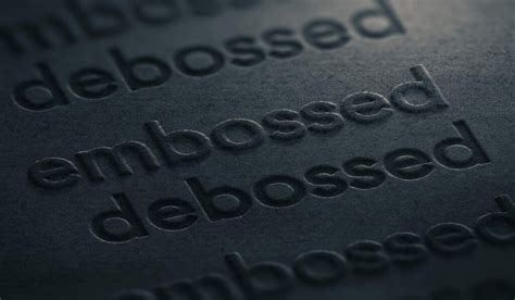 Embossing Packaging Material