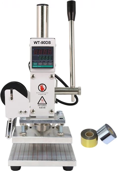 Embossing Stamp Machine