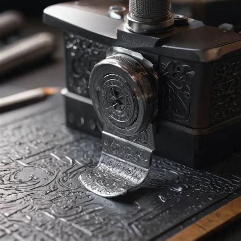 Embossing Stamp Photo