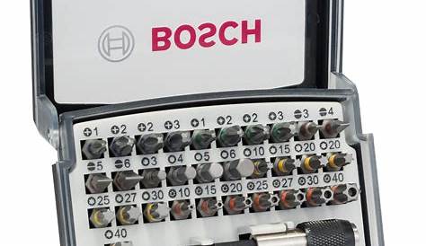 Embout Bosch => Choisir Les Meilleurs Modèles Pour 2021