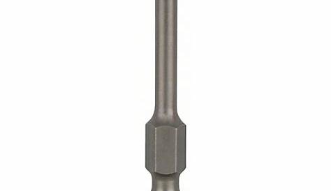 Embout long de vissage "50X" Torx T15 L. 82 mm pour