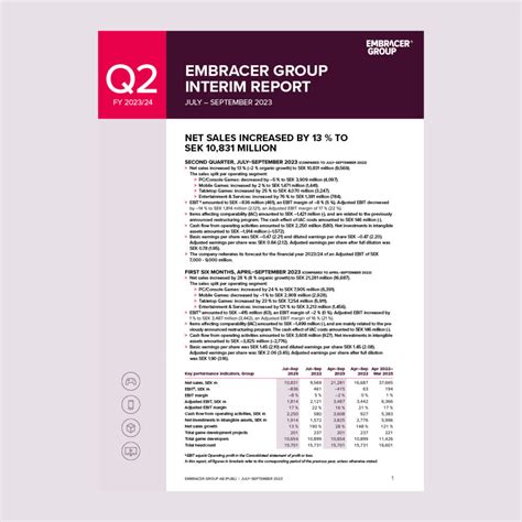 embracer q2 report