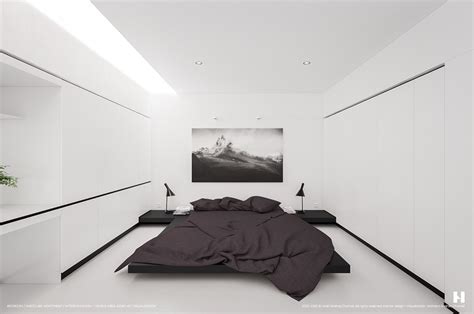 embracing minimalist approach in student bedroom