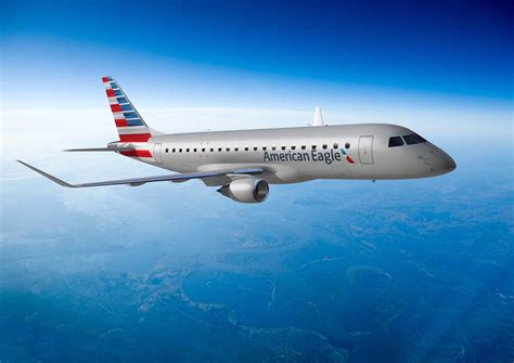 embraer 175 plane american airlines