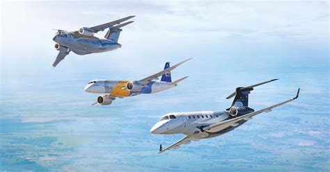embraer news release