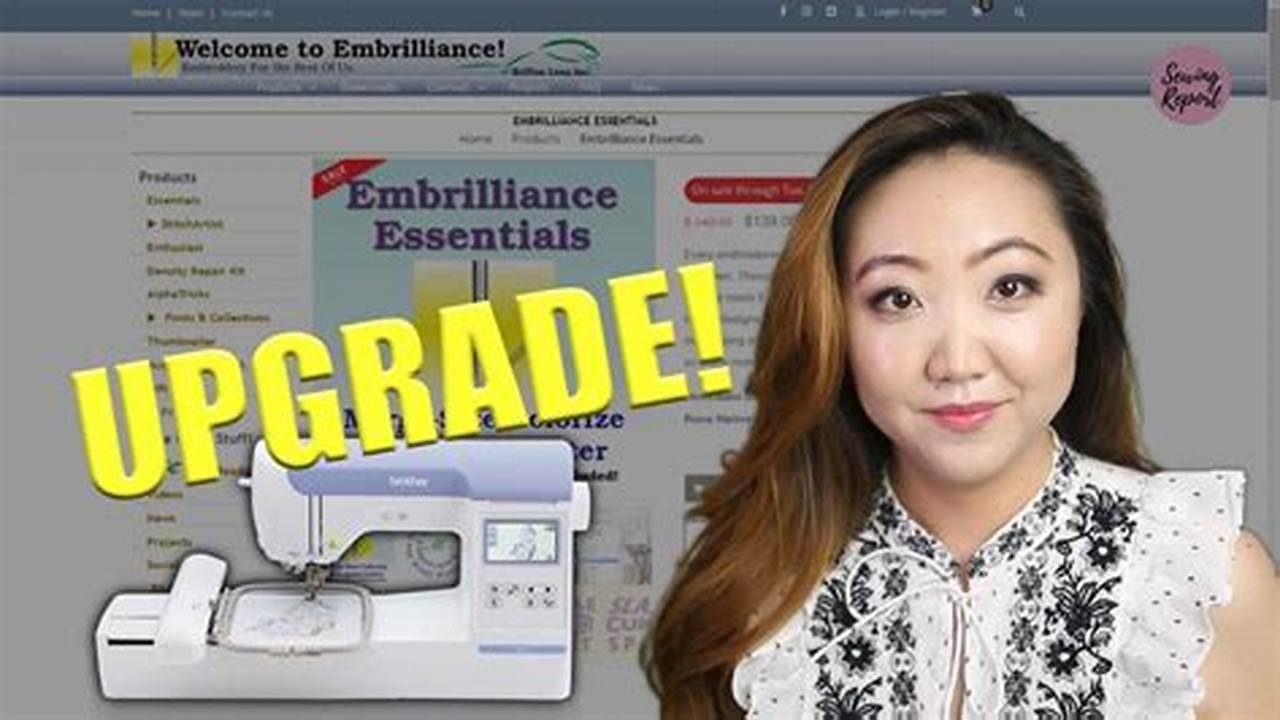 Embrilliance Essentials: Your Gateway to Extraordinary Embroidery