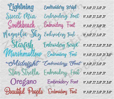 Free Embroidery Fonts Pop USA Daily Embroidery