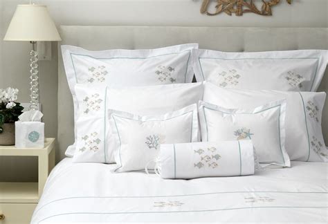 Embroidered Bed Linens