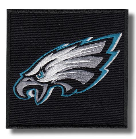 Embroidered Eagles Patch