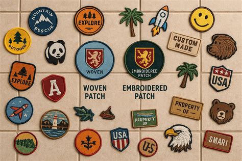 Embroidered Patch Us Tariff Code