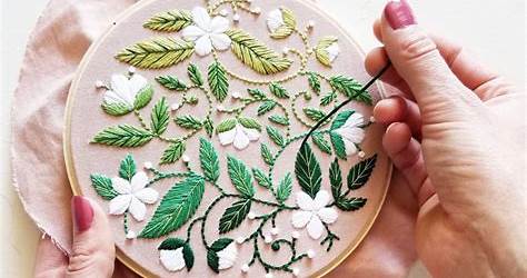Embroidery Art Activity
