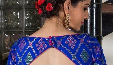 Embroidery Blouse Back Neck Designs 2018 25 Beautiful Women's