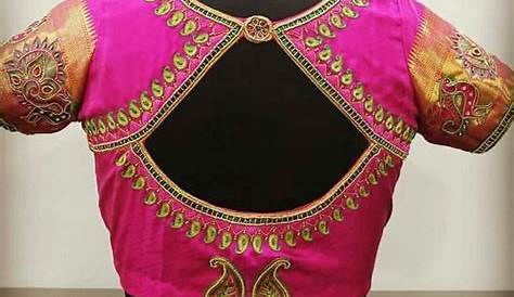 Embroidery Blouse Back Neck Designs Design From Shrishas . 26 February