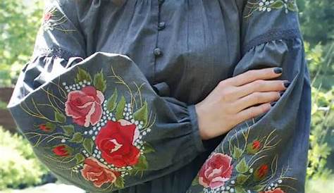 20 Latest Handmade Embroidery Dresses for Ladies SheIdeas