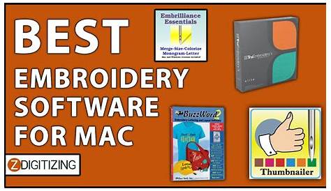 Free Embroidery Digitizing Software For Mac The word digitizing means